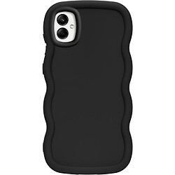 Чехол (накладка) Samsung A055 Galaxy A05, Epik Ripple, Черный