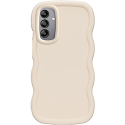 Чехол (накладка) Samsung A057 Galaxy A05s, Epik Ripple, Antique White, Белый