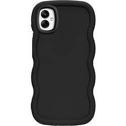 Чохол (накладка) Samsung A065 Galaxy A06, Epik Ripple, Чорний