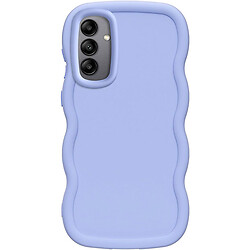 Чехол (накладка) Samsung A346 Galaxy A34 5G, Epik Ripple, Lilac Blue, Голубой