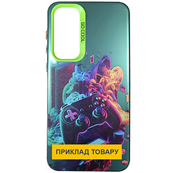 Чохол (накладка) Samsung A355 Galaxy A35 / A356 Galaxy A35 5G, Epik So Cool, Gamer, Малюнок