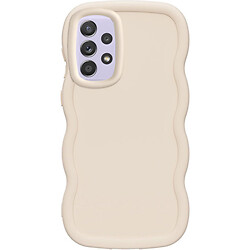 Чохол (накладка) Samsung A525 Galaxy A52 / A526 Galaxy A52, Epik Ripple, Antique White, Білий