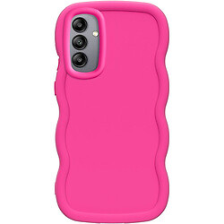 Чехол (накладка) Samsung A546 Galaxy A54 5G, Epik Ripple, Dragon Fruit, Розовый