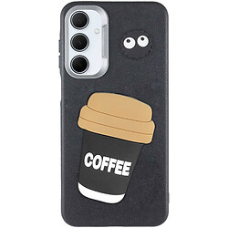 Чохол (накладка) Samsung Galaxy A36 5G / Galaxy A56 5G, Epik Leather Toys, Coffee, Чорний