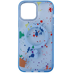 Чехол (накладка) Samsung Galaxy S25 Ultra, Epik Flush, MagSafe, Lazure, Синий