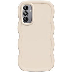Чохол (накладка) Samsung S721 Galaxy S24 FE, Epik Ripple, Antique White, Білий