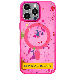 Чехол (накладка) Samsung S721 Galaxy S24 FE, Epik Flush, MagSafe, Barbie Pink, Розовый