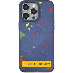Чехол (накладка) Samsung S721 Galaxy S24 FE, Epik Flush, MagSafe, Dark Blue, Синий