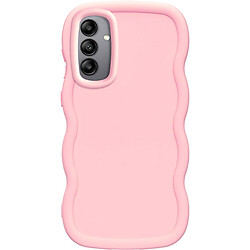 Чехол (накладка) Samsung S721 Galaxy S24 FE, Epik Ripple, Розовый