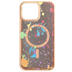 Чохол (накладка) Samsung S928 Galaxy S24 Ultra, Epik Flush, Desert Gold, MagSafe, Золотий