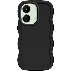 Чохол (накладка) Xiaomi Poco C65 / Redmi 13C, Epik Ripple, Чорний