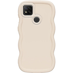 Чохол (накладка) Xiaomi Redmi 10a / Redmi 9C, Epik Ripple, Antique White, Білий
