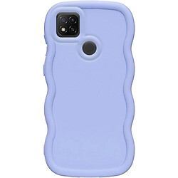 Чехол (накладка) Xiaomi Redmi 10a / Redmi 9C, Epik Ripple, Lilac Blue, Голубой