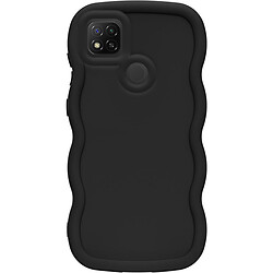 Чохол (накладка) Xiaomi Redmi 10a / Redmi 9C, Epik Ripple, Чорний