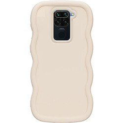 Чохол (накладка) Xiaomi Redmi 10X / Redmi Note 9, Epik Ripple, Antique White, Білий