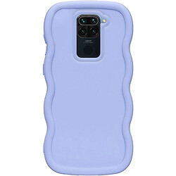 Чохол (накладка) Xiaomi Redmi 10X / Redmi Note 9, Epik Ripple, Lilac Blue, Блакитний