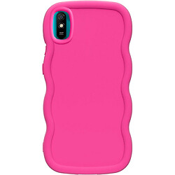 Чехол (накладка) Xiaomi Redmi 9a, Epik Ripple, Dragon Fruit, Розовый