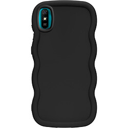 Чохол (накладка) Xiaomi Redmi 9a, Epik Ripple, Чорний