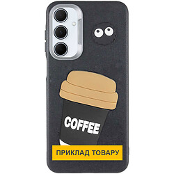 Чохол (накладка) Xiaomi Redmi Note 13 / Redmi Note 13R, Epik Leather Toys, Coffee, Чорний