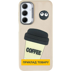 Чехол (накладка) Xiaomi Redmi Note 13 / Redmi Note 13R, Epik Leather Toys, Coffee, Бежевый