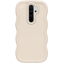 Чехол (накладка) Xiaomi Redmi Note 8 Pro, Epik Ripple, Antique White, Белый