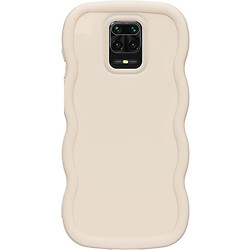 Чохол (накладка) Xiaomi Redmi Note 9 Pro / Redmi Note 9 Pro Max / Redmi Note 9S, Epik Ripple, Antique White, Білий