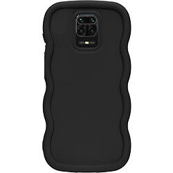 Чохол (накладка) Xiaomi Redmi Note 9 Pro / Redmi Note 9 Pro Max / Redmi Note 9S, Epik Ripple, Чорний