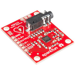 Підсилювач датчика серцевого ритму на AD8232 від SparkFun