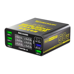 Мережна зарядна станція Mechanic F-Power 6S