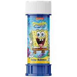 Бульбашки мильні "Спанч Боб, Sponge Bob", 60 мл, Dodo