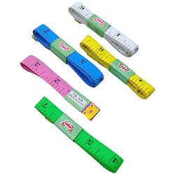 Сантиметр двухсторонний "Batterfly", 150*1см, микс, Mic