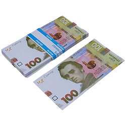 Сувенирные деньги 100 гривен, 80 купюр, Mic