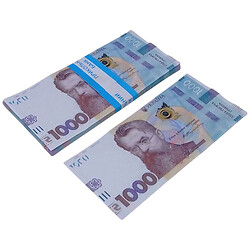 Сувенирные деньги 1000 гривен, 80 купюр, Mic