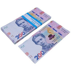 Сувенірні гроші 200 гривень, 80 купюр, Mic