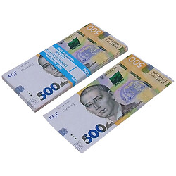 Сувенірні гроші 500 гривень, 80 купюр, Mic