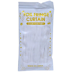 Фотозона-шторка "Дождик", 1x2м, 1.6мкр, Mic