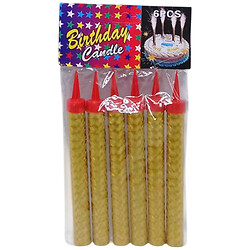 Холодний фонтан для торта, 12 см, 6 штук, Mic