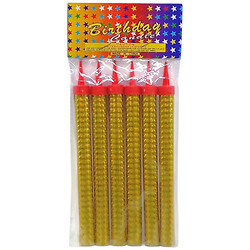 Холодный фонтан для торта, 15 см, 6 штук, Mic