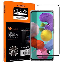 Захисне скло Samsung A515 Galaxy A51/A525 Galaxy A52/A536 Galaxy A53 5G, Spigen, Чорний