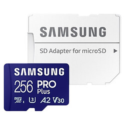 Карта памяти Samsung Pro Plus MB-MD256SA, 256 Гб.