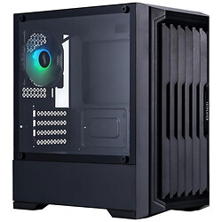 Корпус 1stPlayer H2-BK-4F7, Черный