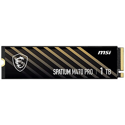 SSD диск MSI Spatium M470 Pro, 1 Тб.