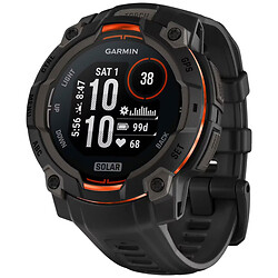 Умные часы Garmin Instinct 3, Черный