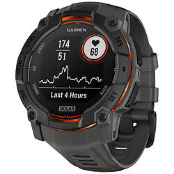Умные часы Garmin Instinct 3, Черный