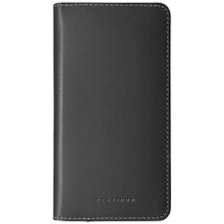 Чохол (книга) Samsung G973 Galaxy S10, Platinum Leather Wallet, Чорний