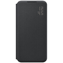 Чохол (книга) Samsung S906 Galaxy S22 Plus, Samsung LED View Cover, Чорний
