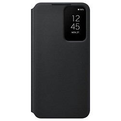 Чохол (книга) Samsung S901 Galaxy S22, Samsung Smart Clear View Cover, Чорний