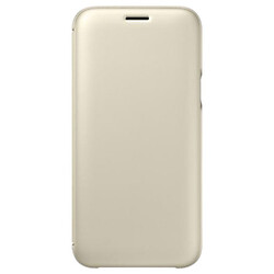 Чохол (книга) Samsung J530 Galaxy J5, Samsung Wallet Cover, Золотий