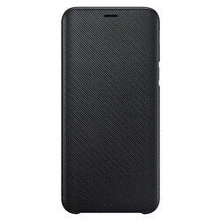 Чохол (книга) Samsung J600 Galaxy J6, Samsung Wallet Cover, Чорний