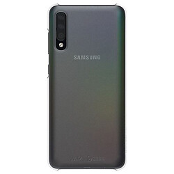 Чохол (книга) Samsung A705 Galaxy A70/A707 Galaxy A70s, Samsung WITS Premium, Срібний